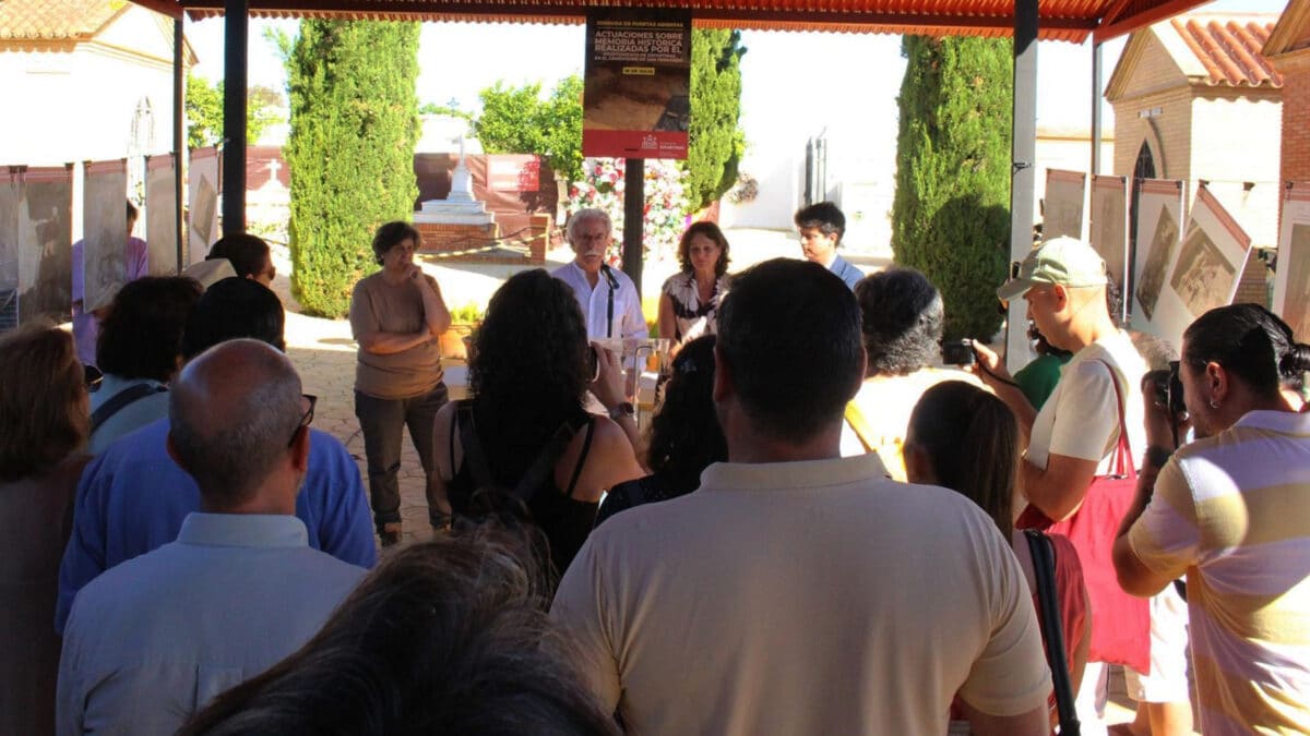 Jornada informativa en el cementerio municipal de Espartinas - AYUNTAMIENTO DE ESPARTINAS