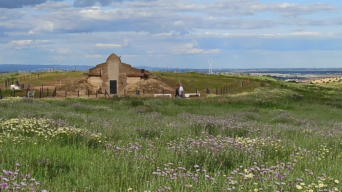 Archivo - El 'tholos' de La Pastora y su entorno inmediato - FERNANDO BARROSO/EUROPA PRESS - Archivo