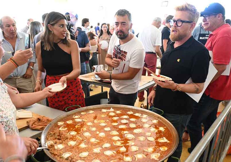 Imagen de la Feria de Tomares de 2022/ AD