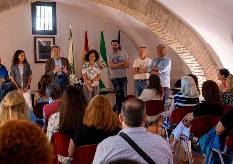 Imagen del centro de formación en la Hacienda Porzuna en Mairena del Aljarafe / AD
