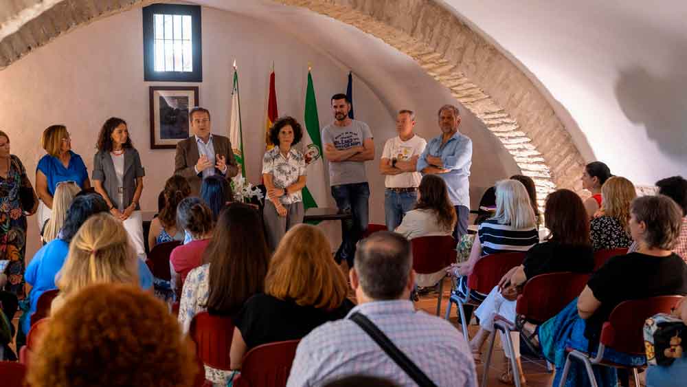 Imagen del centro de formación en la Hacienda Porzuna en Mairena del Aljarafe / AD