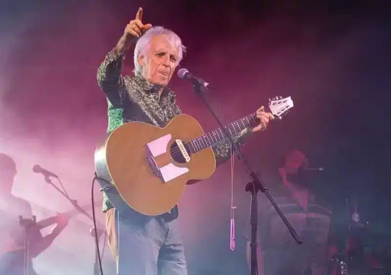 Kiko Veneno en un concierto. SA