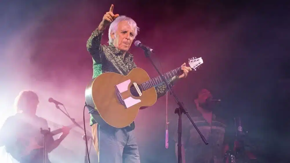 Kiko Veneno en un concierto. SA
