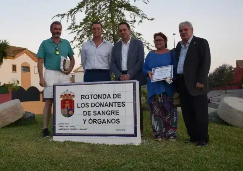 Estreno de la rotonda en 2018
