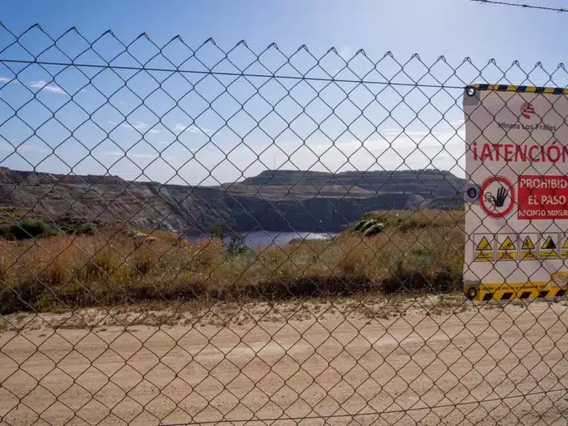 Archivo - Zona minera de Aznalcollar, a 22 de abril de 2023, en Sevilla - FRANCISCO J. OLMO / EUROPA PRESS - Archivo