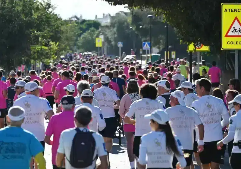 Carrera solidaria contra el cáncer en Tomares el 27 de octubre de 2024
