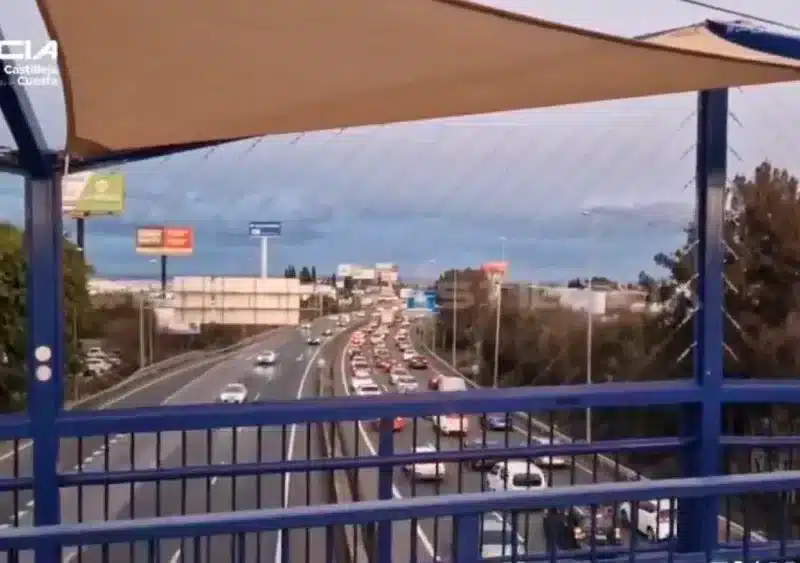 Accidente Castilleja