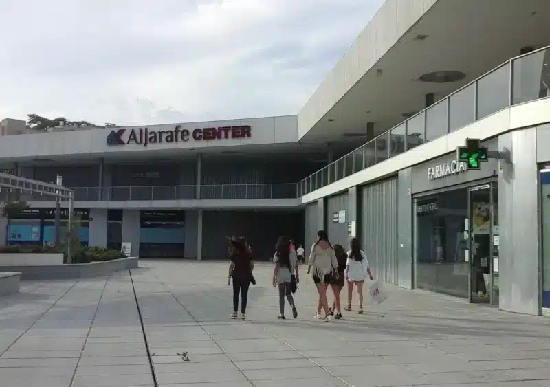Archivo - Complejo Aljarafe Center - EUROPA PRESS - Archivo