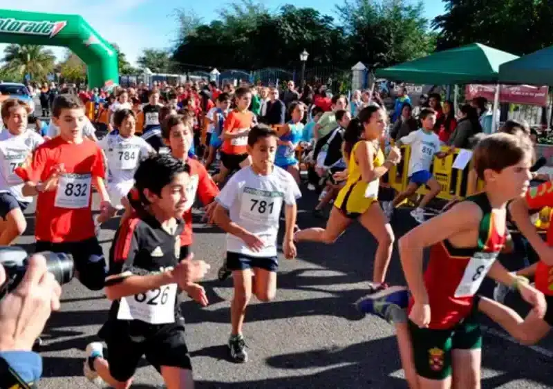 Carrera en Tomares. Ayto. Tomares