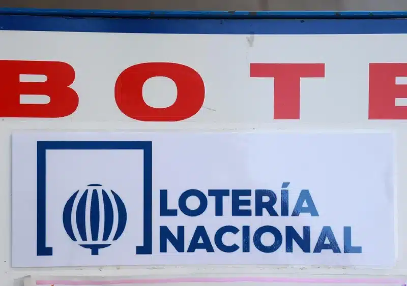 Archivo - Detalle de una administración de Loterías y Apuestas del Estado - ROCÍO RUZ / EUROPA PRESS - Archivo