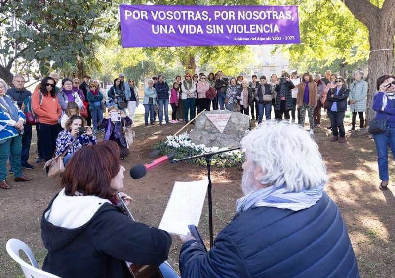 25N en Mairena del Aljarafe