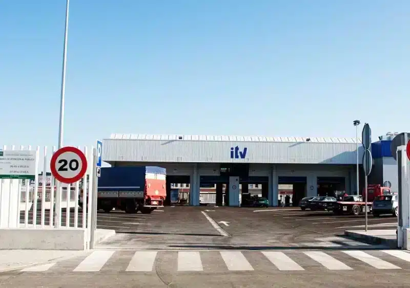 Estación de ITV en Andalucía. - JUNTA DE ANDALUCÍA - Archivo