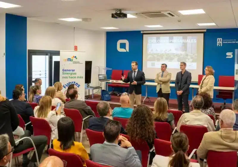 Mairena del Aljarafe acogerá unas jornadas para empresas de la localidad sobre las ventajas de la economía circular. - DANIEL ZAMORA