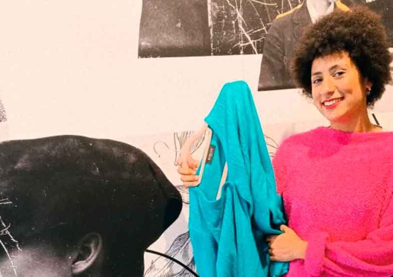 Imagen de una prenda de moda sostenible / AD