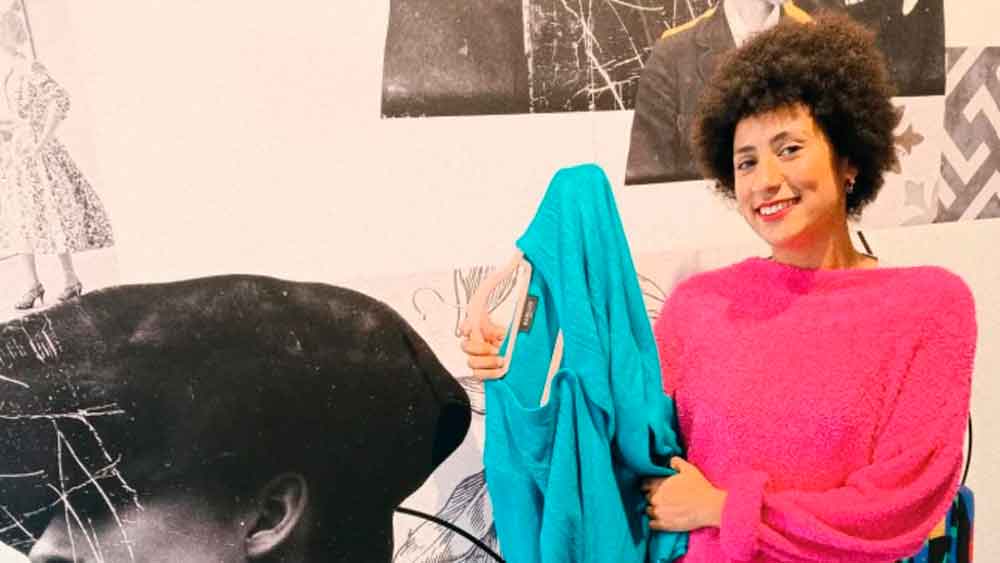 Imagen de una prenda de moda sostenible / AD