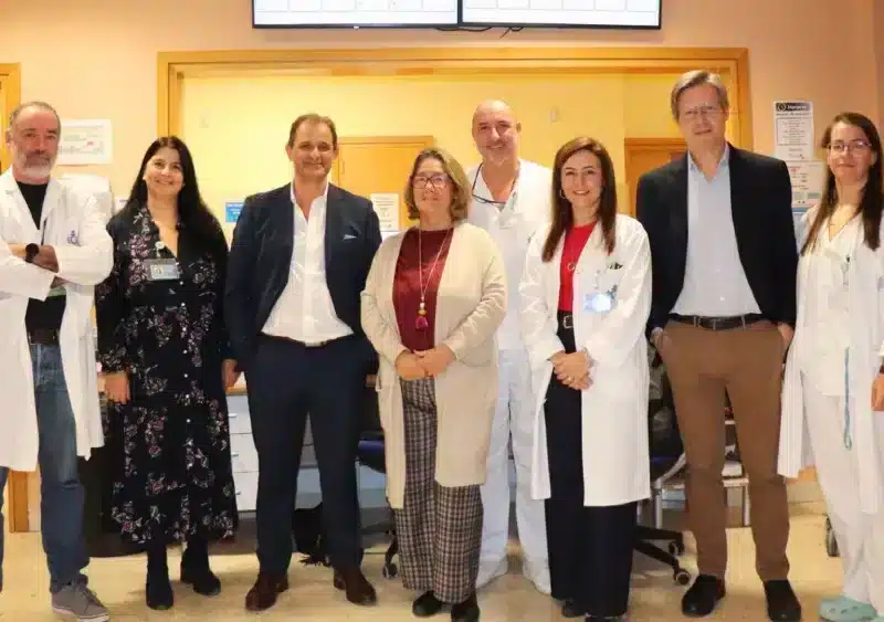 Visita de la Junta al hospital San Juan de Dios del Alajarafe. - JUNTA DE ANDALUCÍA