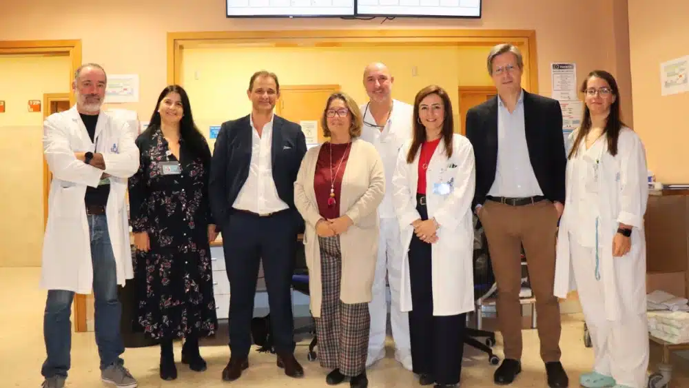 Visita de la Junta al hospital San Juan de Dios del Alajarafe. - JUNTA DE ANDALUCÍA