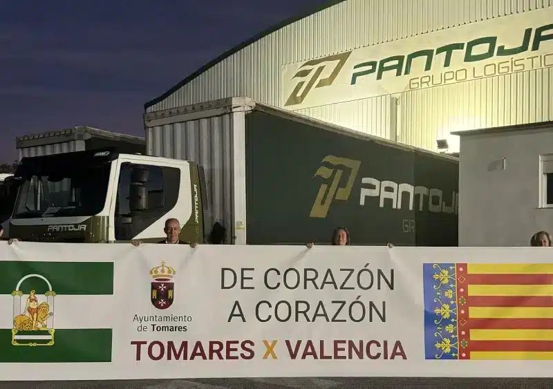 Tomares se solidariza con los afectados de Valencia - AYUNTAMIENTO DE TOMARES