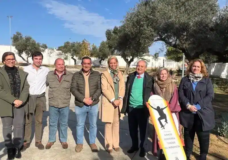 Nueva pista de skate en Bormujos dedicada a Ignacio Echeverría - AYUNTAMIENTO DE BORMUJOS