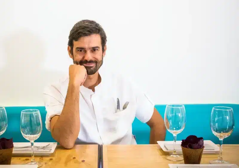 El chef Enrique Sánchez