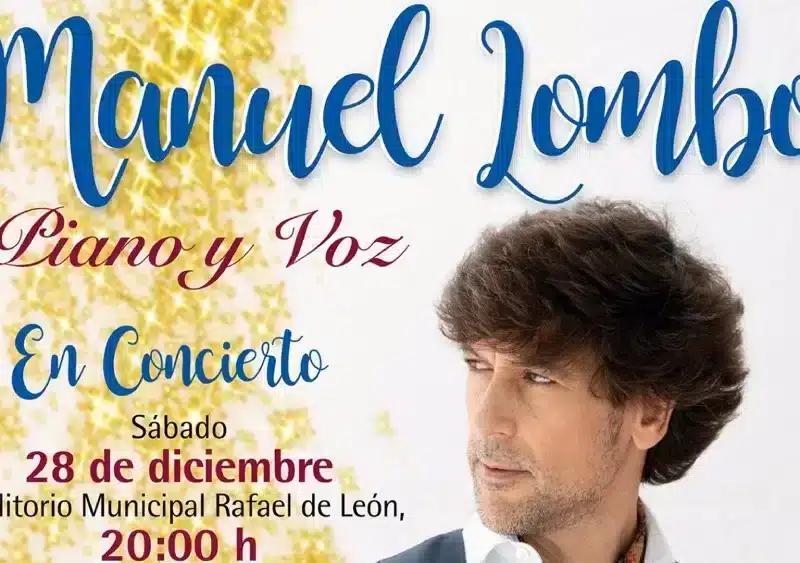 Cartel del concierto 'Canción Sentimental' en Tomares (Sevilla). - AYUNTAMIENTO DE TOMARES (SEVILLA)