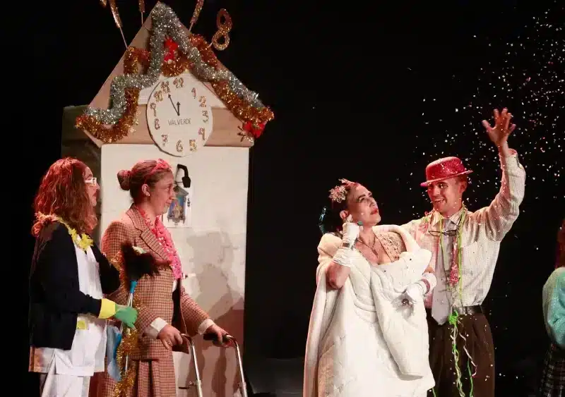 El musical de Navidad del grupo joven de la Hermandad Sacramental de Tomares. - AYTO.DE TOMARES