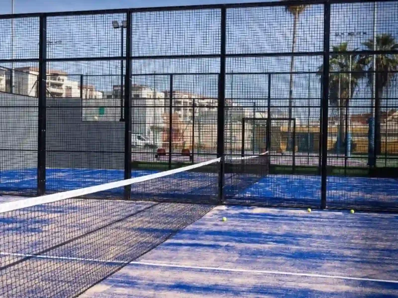 Imagen de pistas de pádel en Mairena del Aljarafe - MAIRENA DEL ALJARAFE