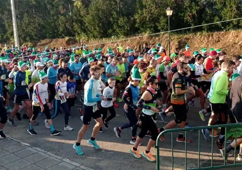 Archivo - Sevilla.- La II carrera San Silvestre de Mairena del Aljarafe aumentará su capacidad hasta los 1.500 dorsales - II CARRERA SAN SILVESTRE - Archivo