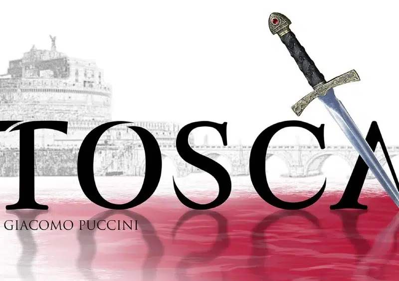 Cartel de presentación de la ópera Tosca / Ayuntamiento de Tomares