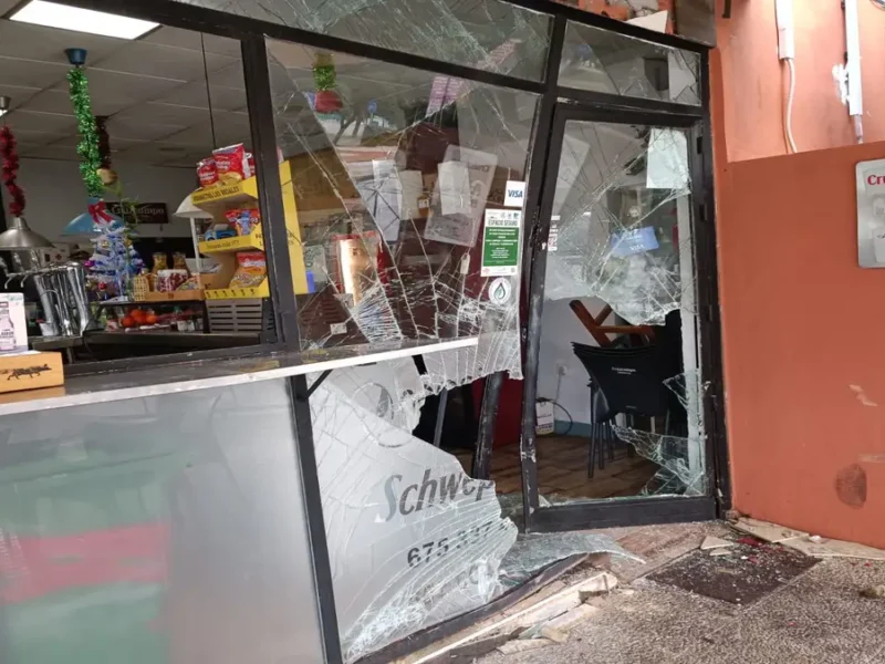 Robo en un bar de San Juan (VOX Sevilla)