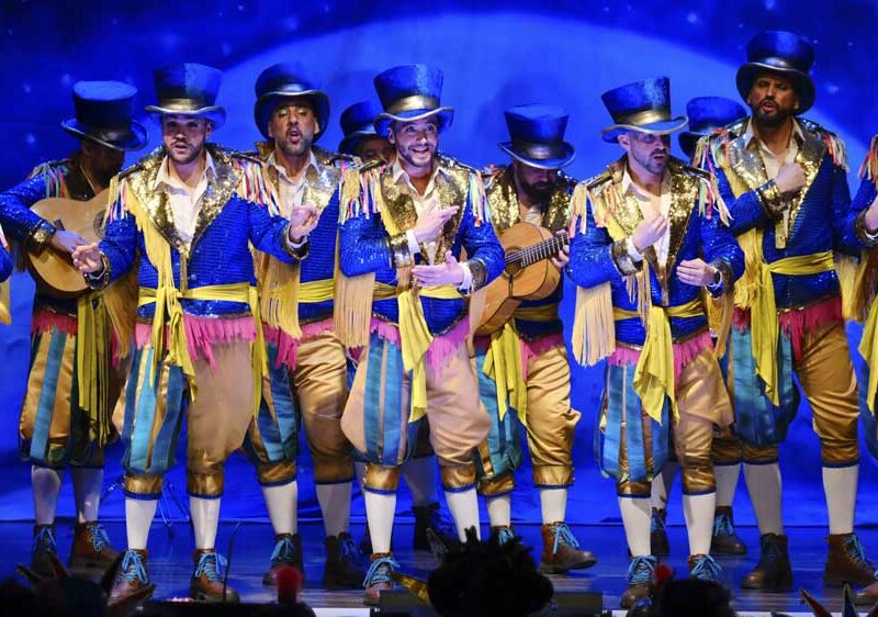 Comparsa ganadora del Carnaval de Gines 2024 - Ayuntamiento de Gines