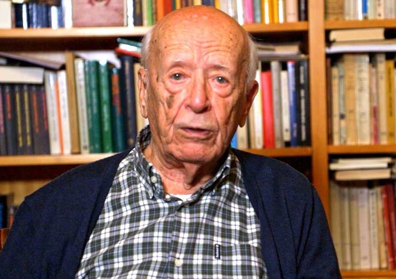 Emilio Lledó Íñigo, filósofo nombrado hijo adoptivo predilecto de Salteras