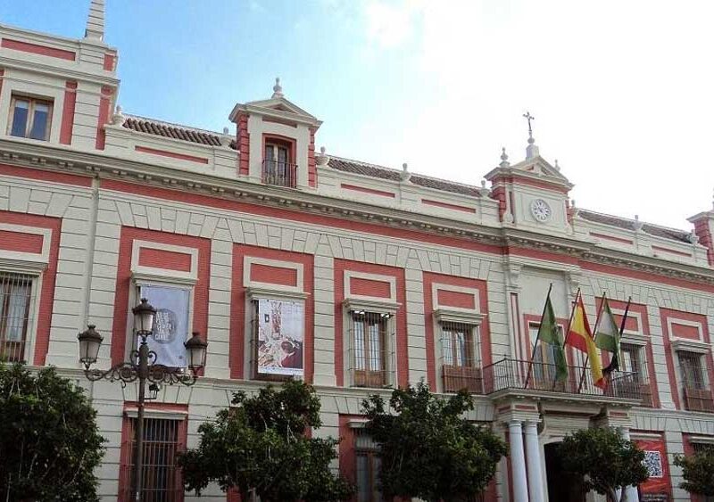 Casa de la Provincia. - Diputación de Sevilla