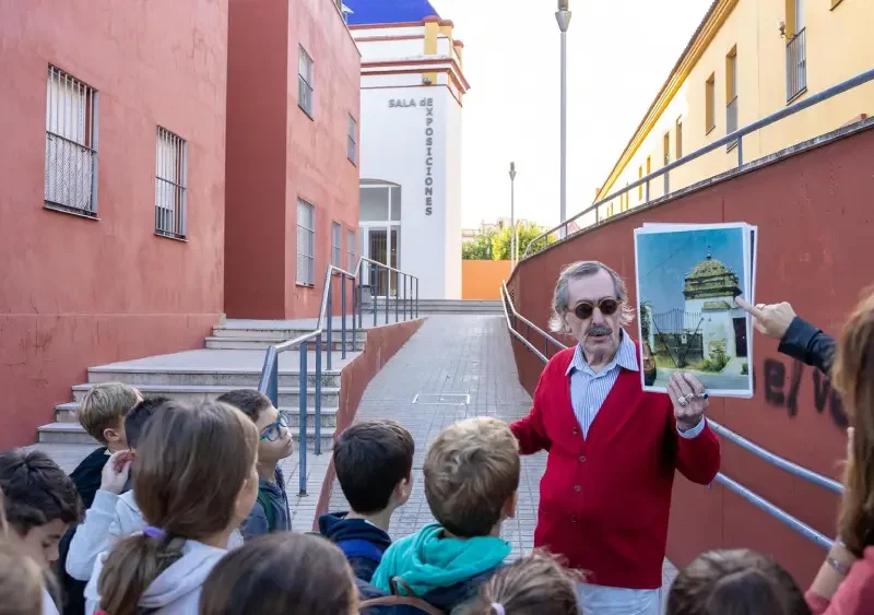 Unos 500 estudiantes de primaria de Mairena participan en un programa para prevenir el desarraigo - Ayuntamiento de Mairena del Aljarafe