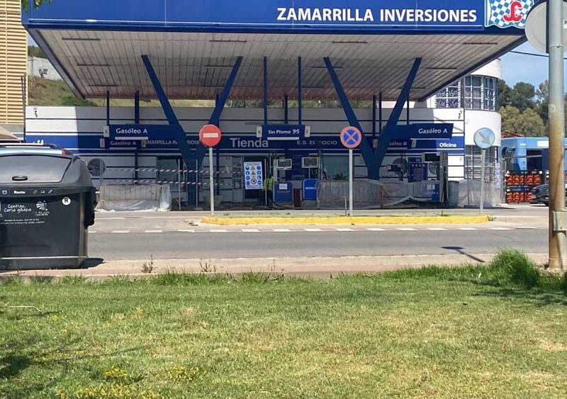 Gasolinera investigada por la contaminación de Coria. - Asociación de afectados de Coria