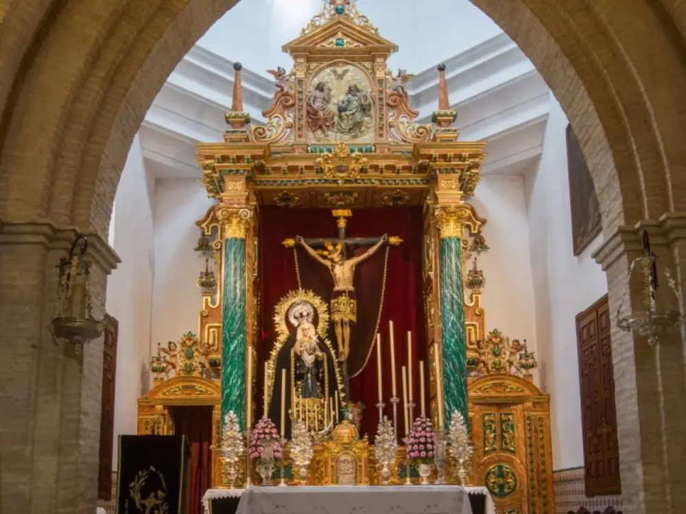 Capilla de la Hermandad de la Vera Cruz, Benacazón - Diputación de Sevilla