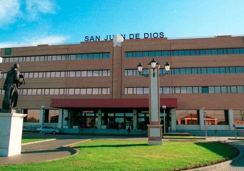 Hospital San Juan de Dios, en Mairena del Aljarafe - Junta de Andalucía