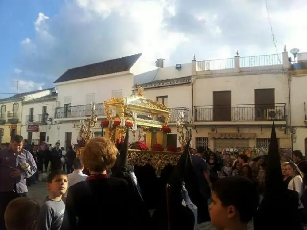 Santo Entierro Aznalcóllar - Hermandad de la Soledad