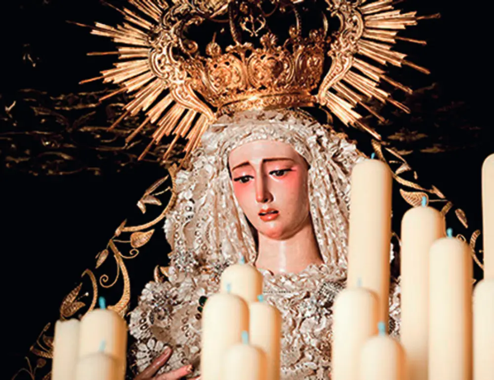 Virgen de la Soledad de Pilas - Turismo Aljarafe