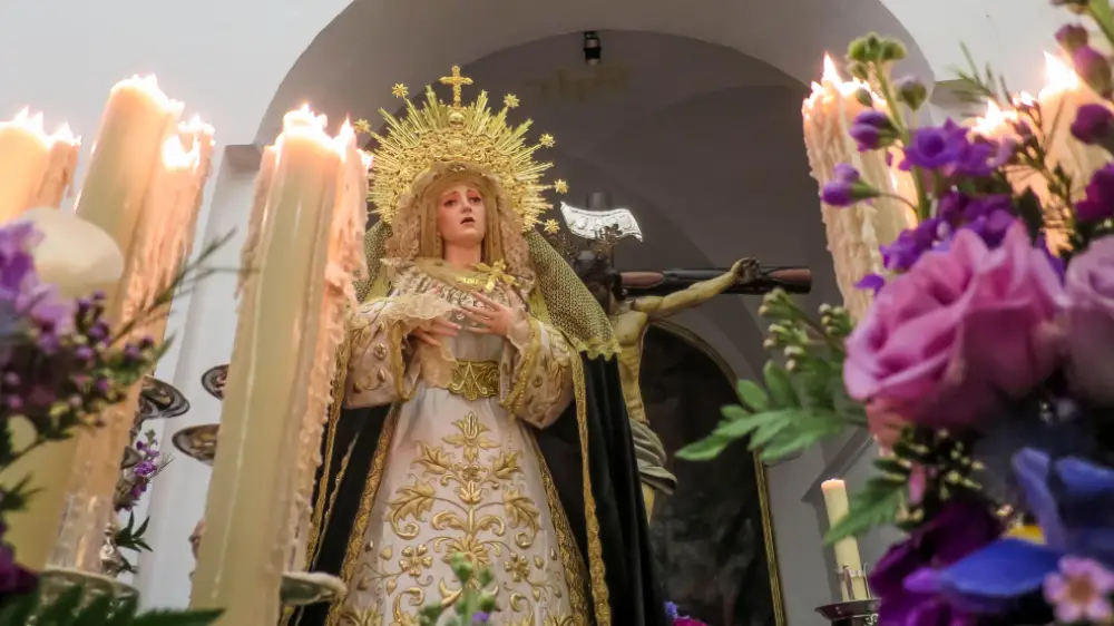 Cristo de la Vera Cruz y Virgen de los Dolores en su Soledad, Gelves - Ayuntamiento de Gelves, José Khunez
