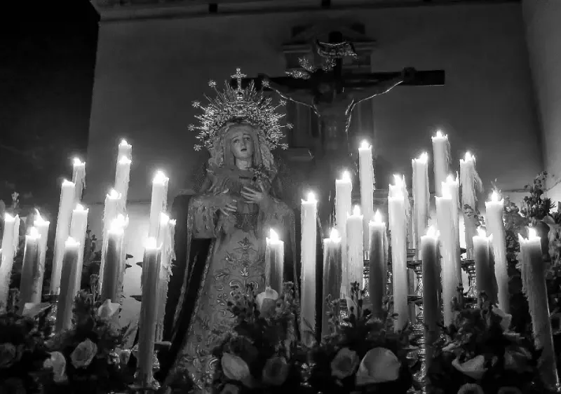Agrupación Parroquial Gelves en Viernes Santo - Ayuntamiento de Gelves, José Khunez