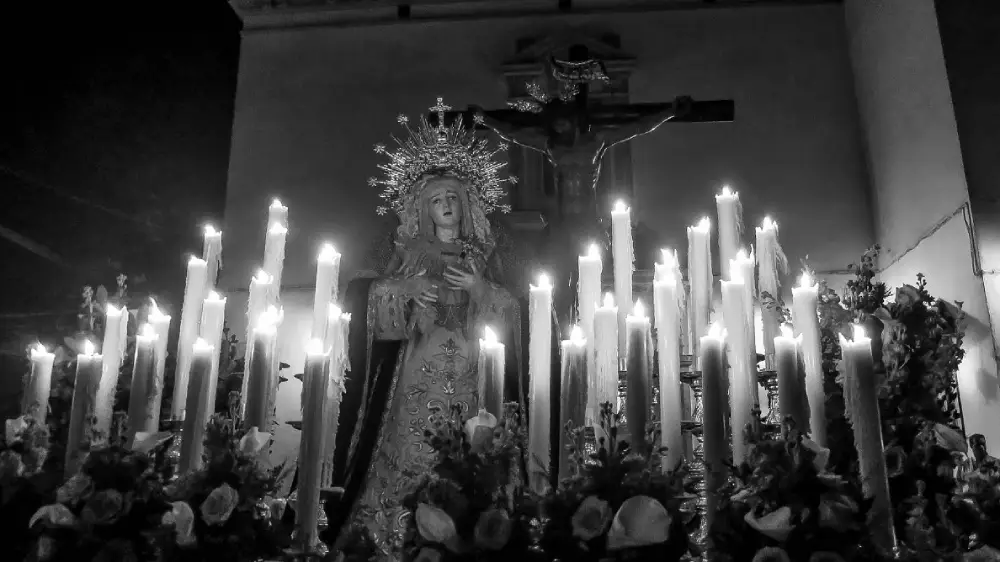 Agrupación Parroquial Gelves en Viernes Santo - Ayuntamiento de Gelves, José Khunez