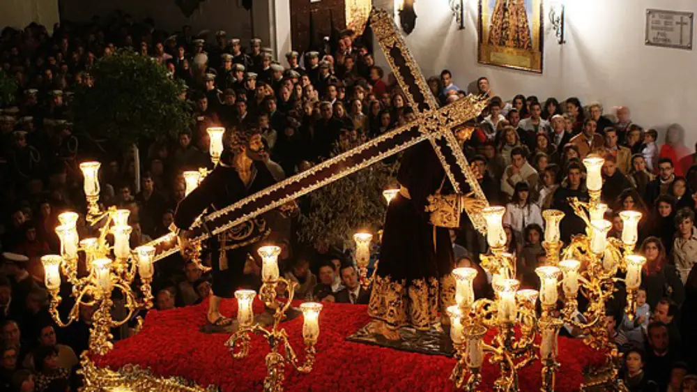 Viernes Santo, Hermandad de la Soledad de Olivares - Sevilla Actualidad