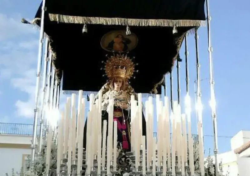 Virgen de la Soledad de Aznalcóllar - Hermandad de la Soledad