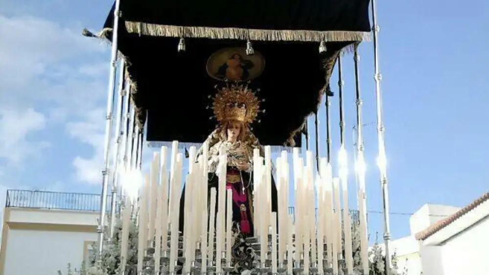 Virgen de la Soledad de Aznalcóllar - Hermandad de la Soledad