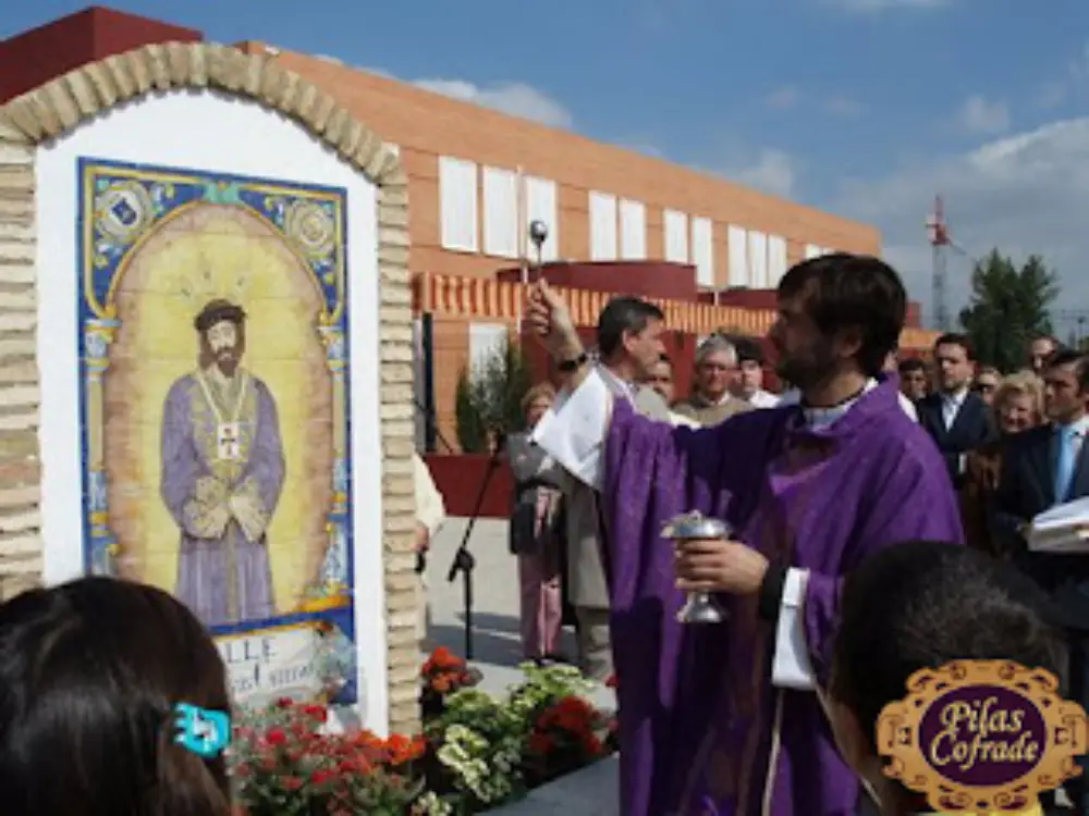 Bendición del retablo de Jesús Cautivo en Pilas - Turismo Aljarafe