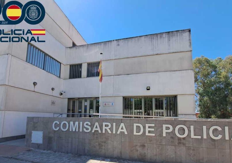 Comisaría de Policía Nacional de Coria del Río. - Policía Nacional