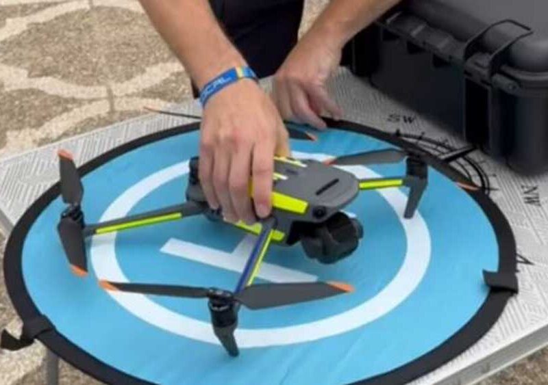 Dron. - Policía Local de San Juan de Aznalfarache