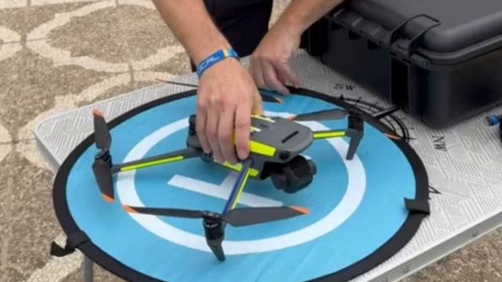 Dron. - Policía Local de San Juan de Aznalfarache