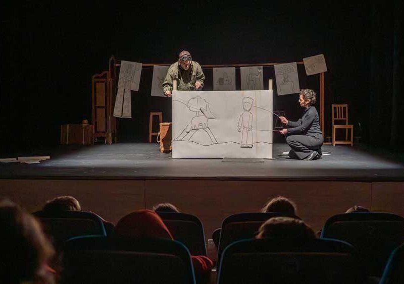 Una de las representaciones programadas en el festival municipal 'Sopeao'. - Ayuntamiento de Mairena del Aljarafe